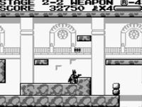 Batman sur Nintendo Game Boy